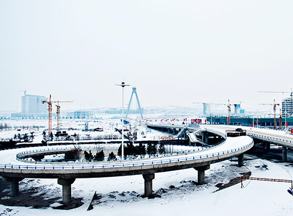 珠斯花大街公鐵立交橋