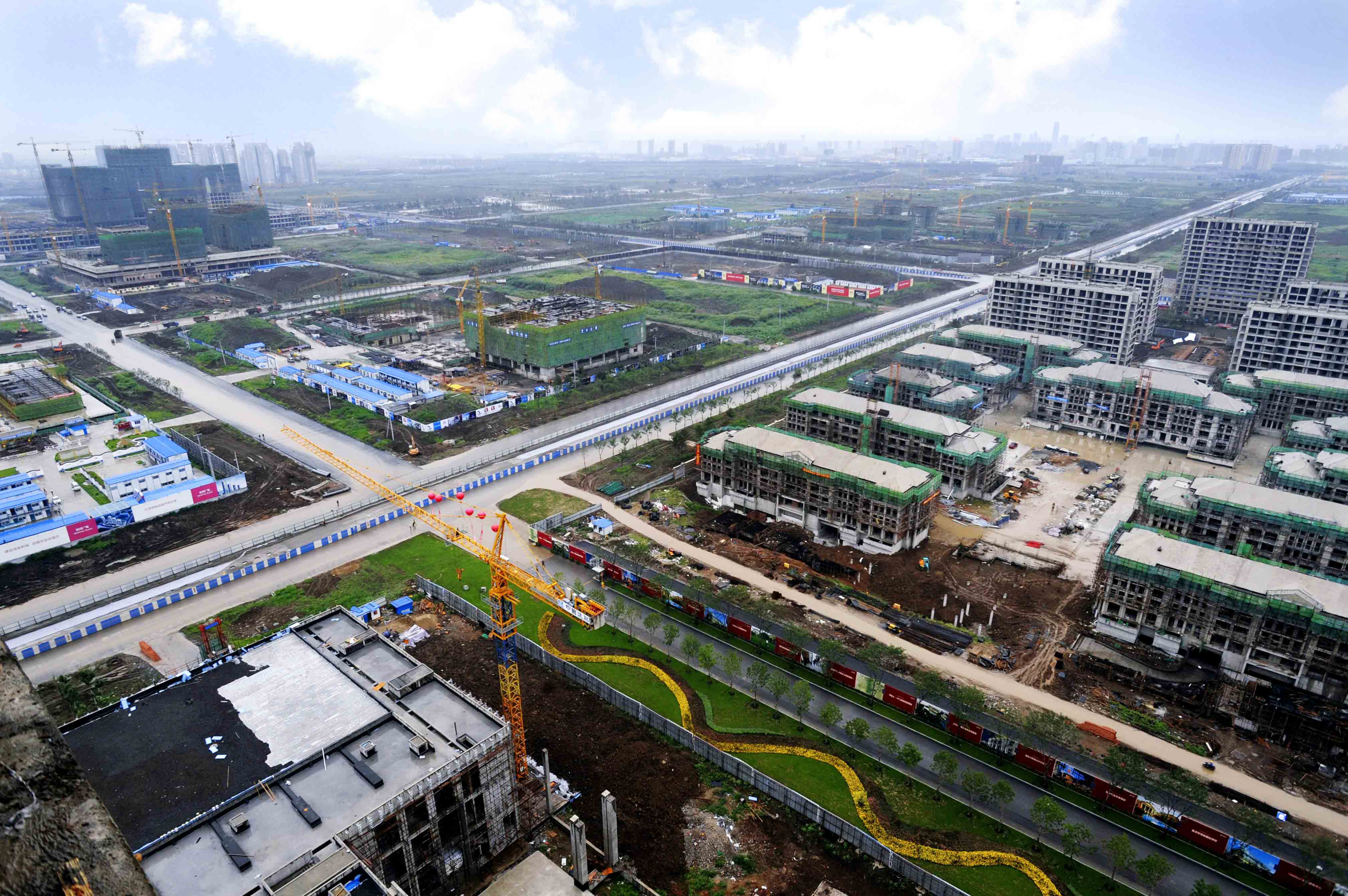 沈陽渾南新城路網(wǎng)工程